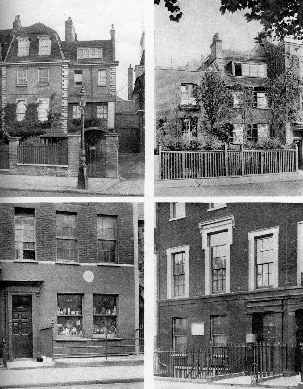 Hjem til kjente malere, London, 1926-1927 av Whiffin