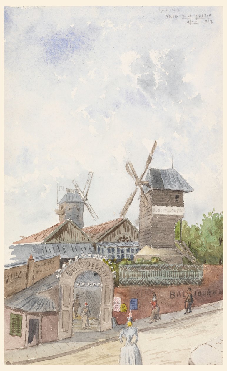 Moulin de la Galette av Whitney Warren Jr.