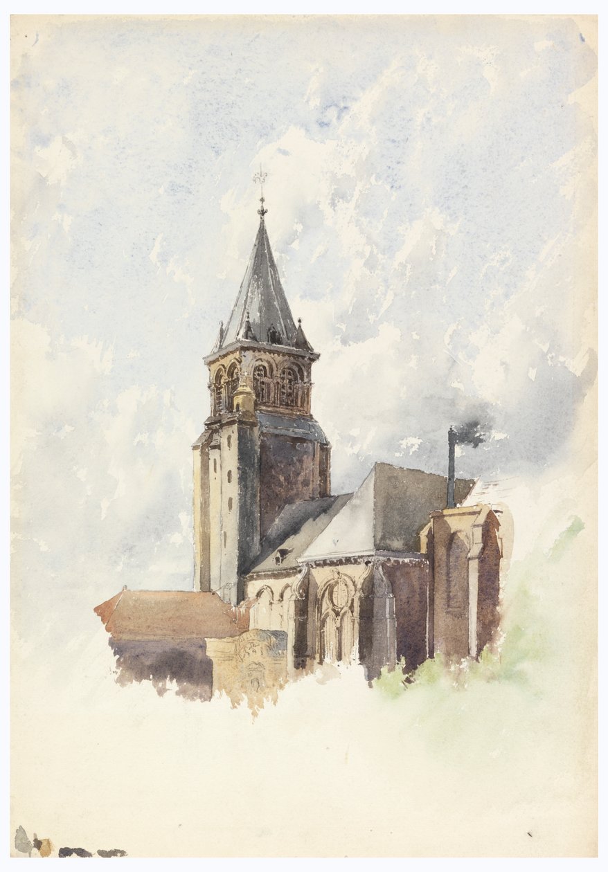 Saint Germain-des-Pres, Paris av Whitney Warren Jr.