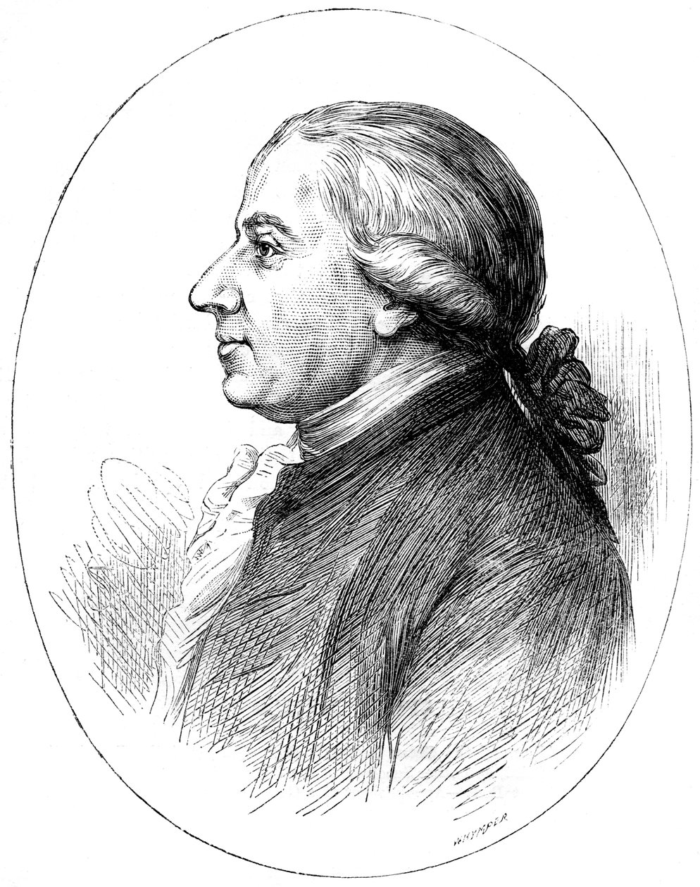 Henry Laurens, amerikansk politisk leder under uavhengighetskrigen c1880. av Whymper
