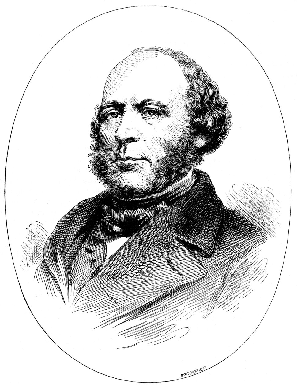 John Ericsson , svenskfødt amerikansk ingeniør og oppfinner, c1880. av Whymper