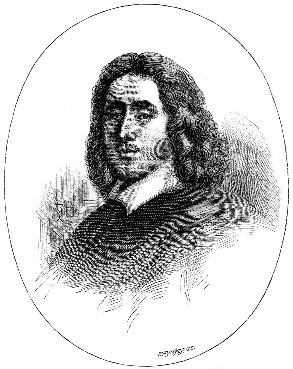 Sir Henry Vane, engelsk statsmann fra 1600-tallet, c1880. av Whymper