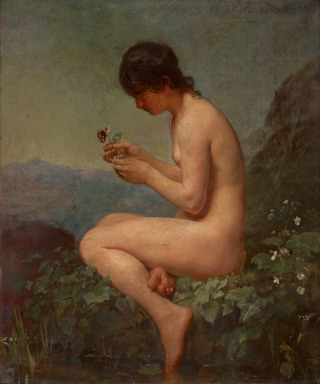 Våren av Wilbur Winfield Woodward