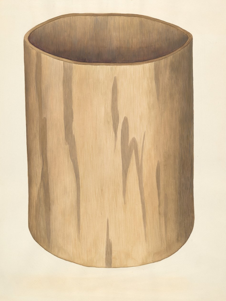 Melfat, ca. 1938. av Wilbur M Rice