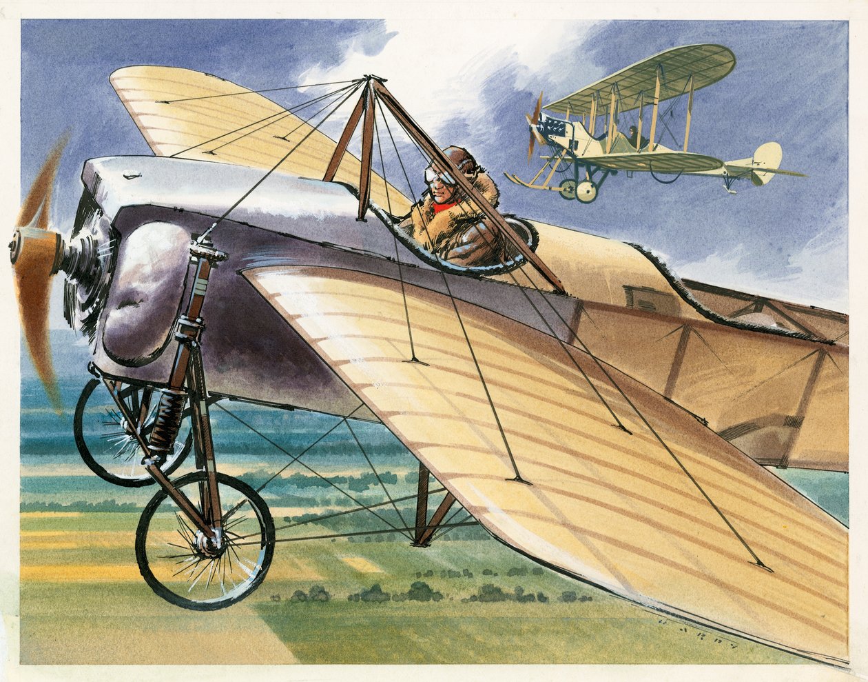  av Wilf (20th century) Hardy