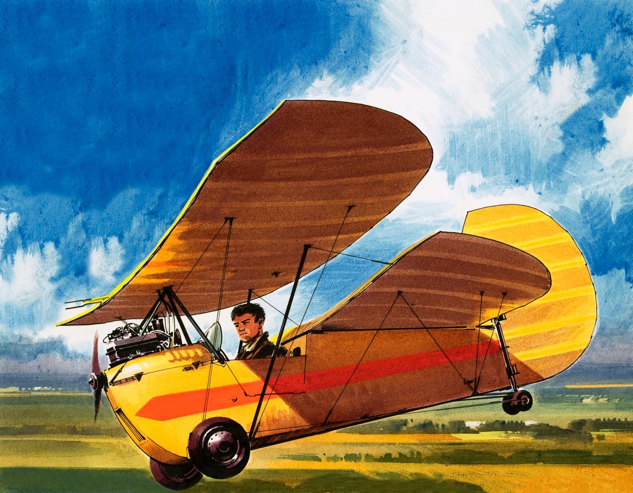  av Wilf (20th century) Hardy