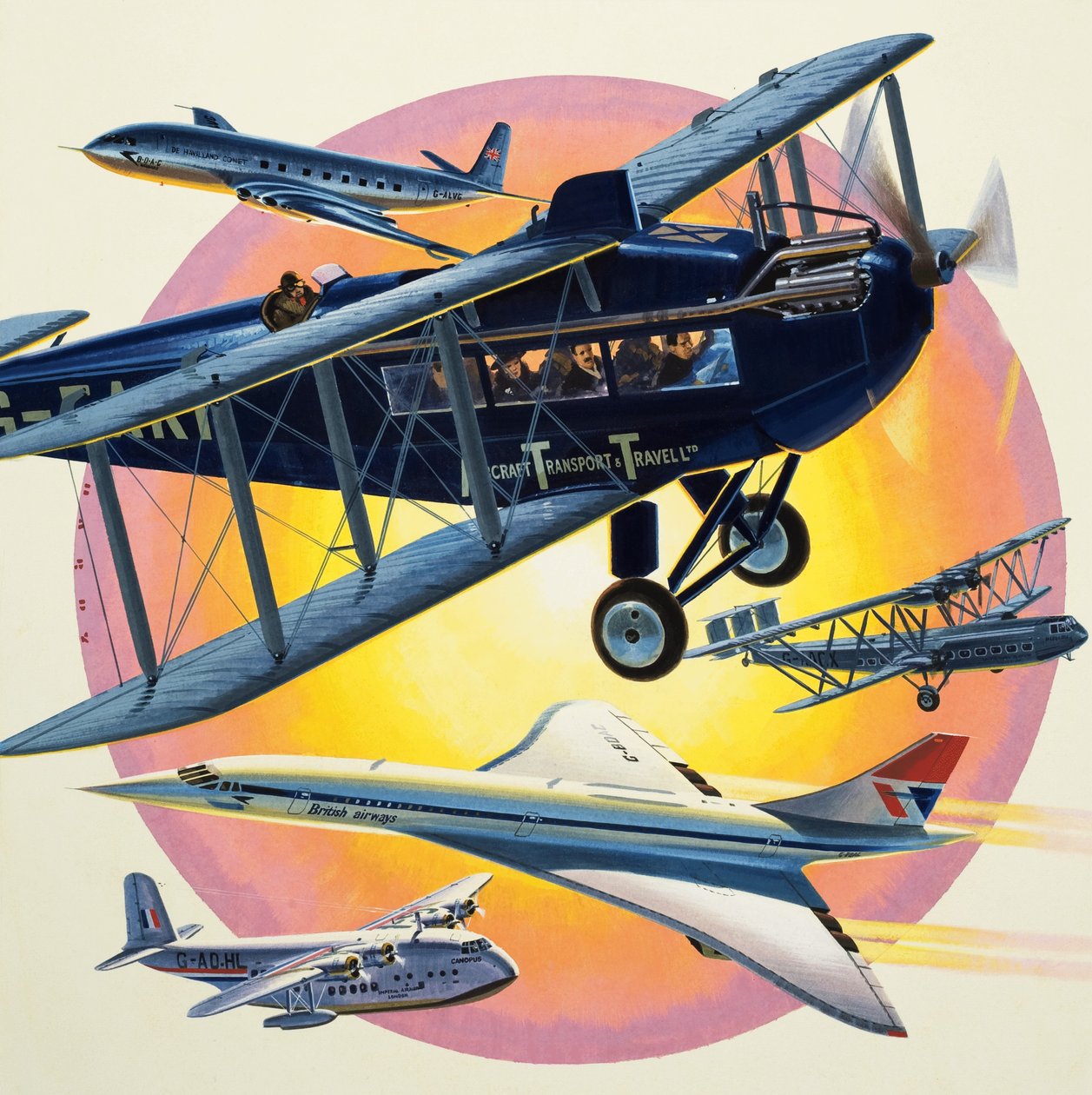  av Wilf (20th century) Hardy