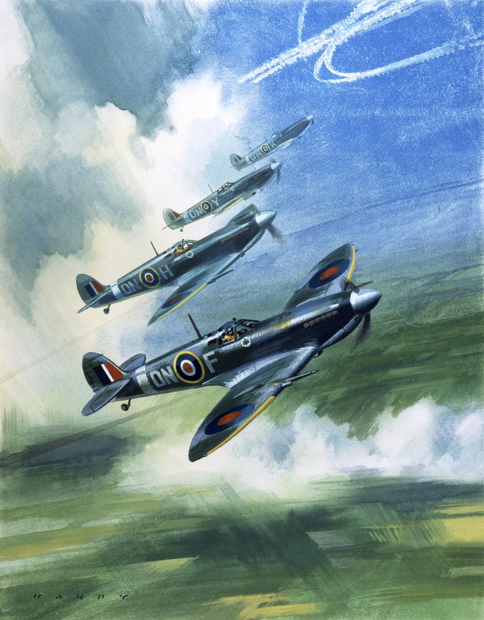  av Wilf (20th century) Hardy