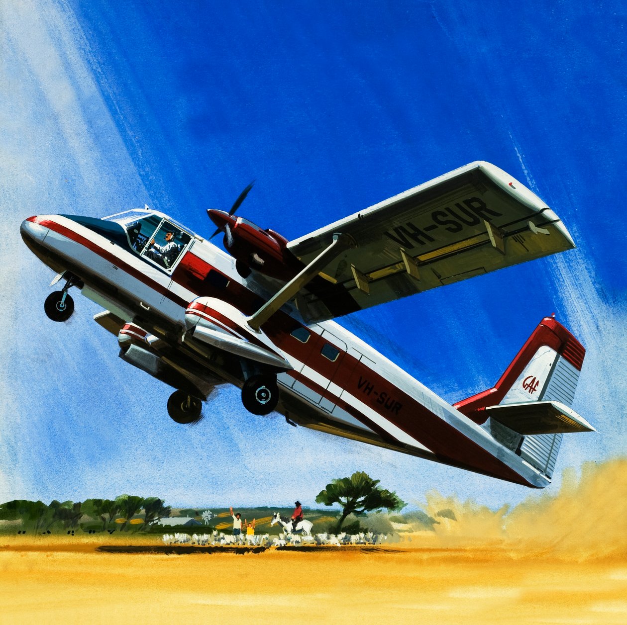  av Wilf (20th century) Hardy