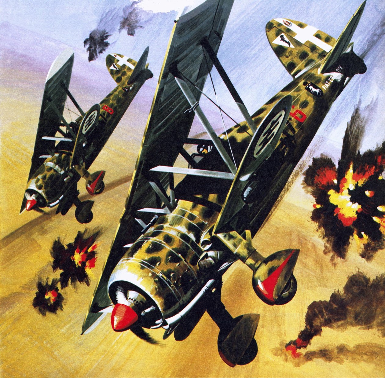  av Wilf (20th century) Hardy