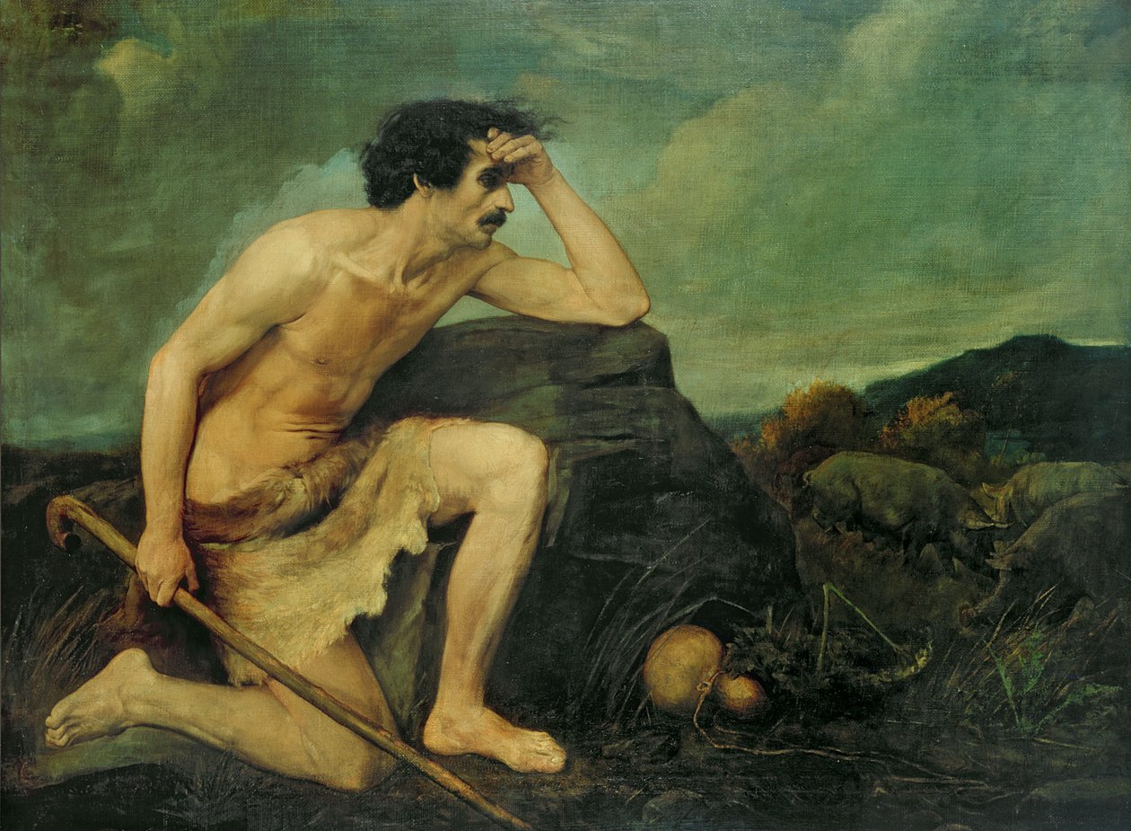 Den fortapte sønn, 1891 av Wilfred Thompson