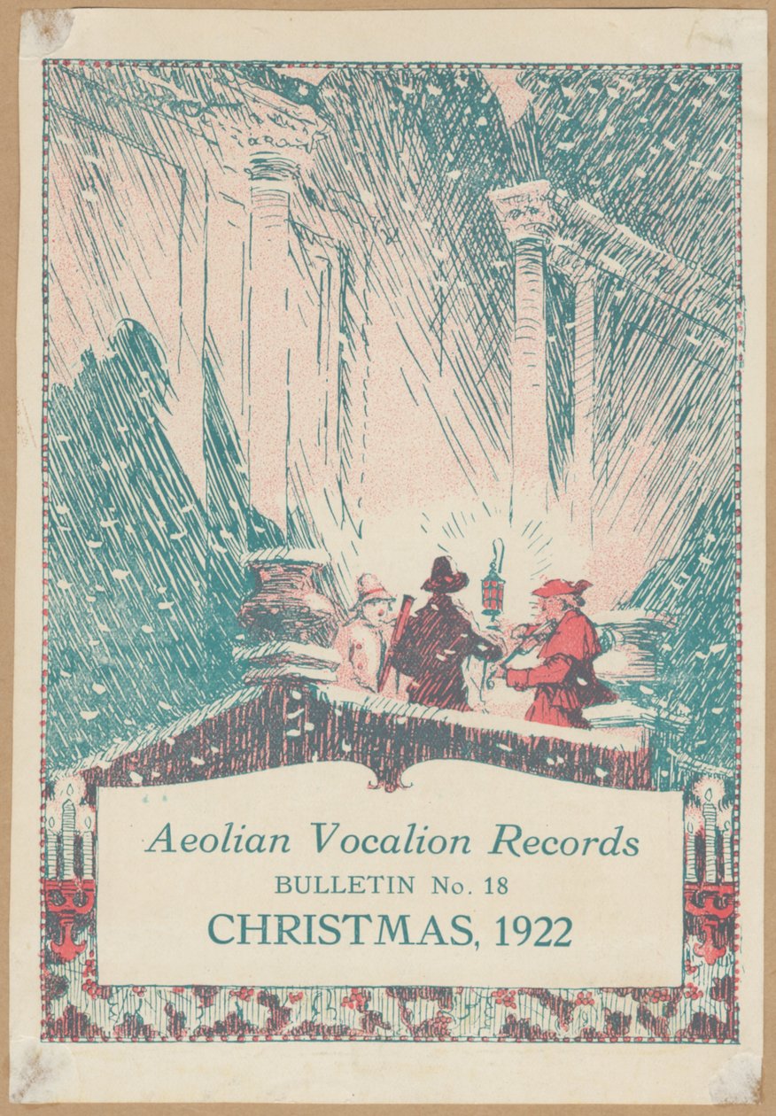 Vocalion Records Bulletin, jul, 1922 av Wilfred Fryer, Curtis Advertising Agency