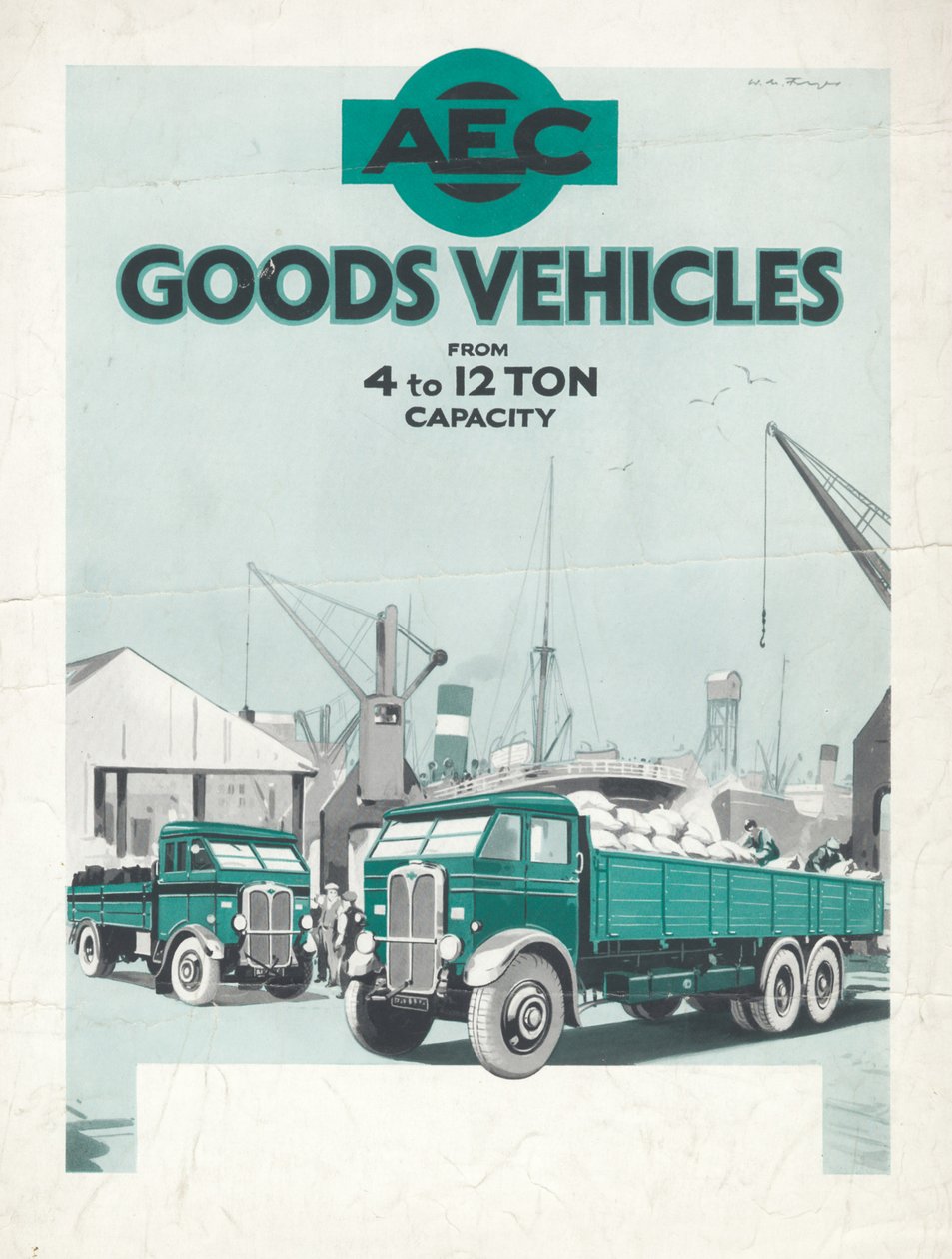 AEC Motoring engineering, 1950-tallet av Wilfred Fryer