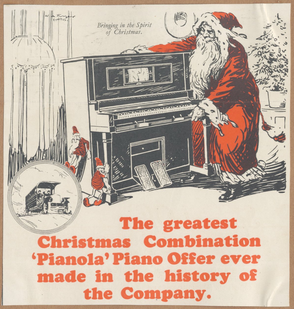 Aeolian Company Pianolas, 1920-tallet av Wilfred Fryer