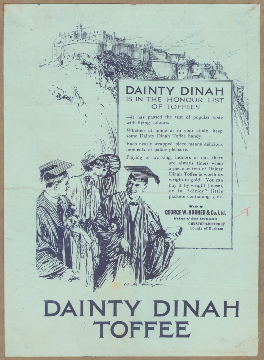 Dainty Dinah Toffee, ca. 1920 av Wilfred Fryer