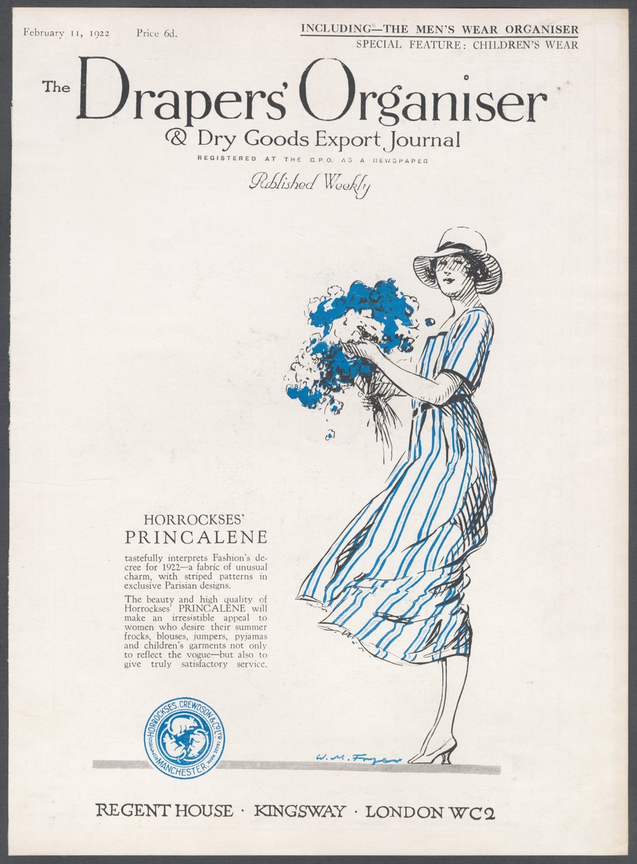Draper's Organizer Magazine, 1922 av Wilfred Fryer