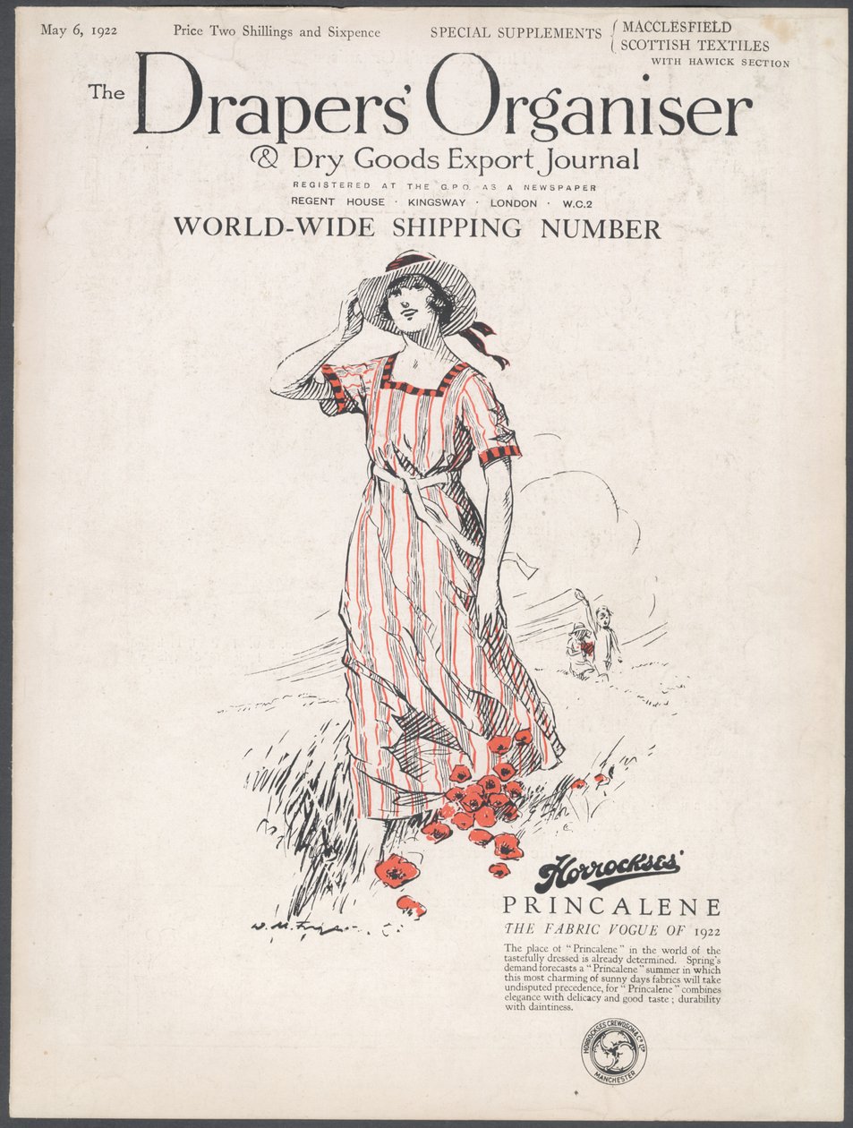 Draper's Organizer Magazine, 1922 av Wilfred Fryer