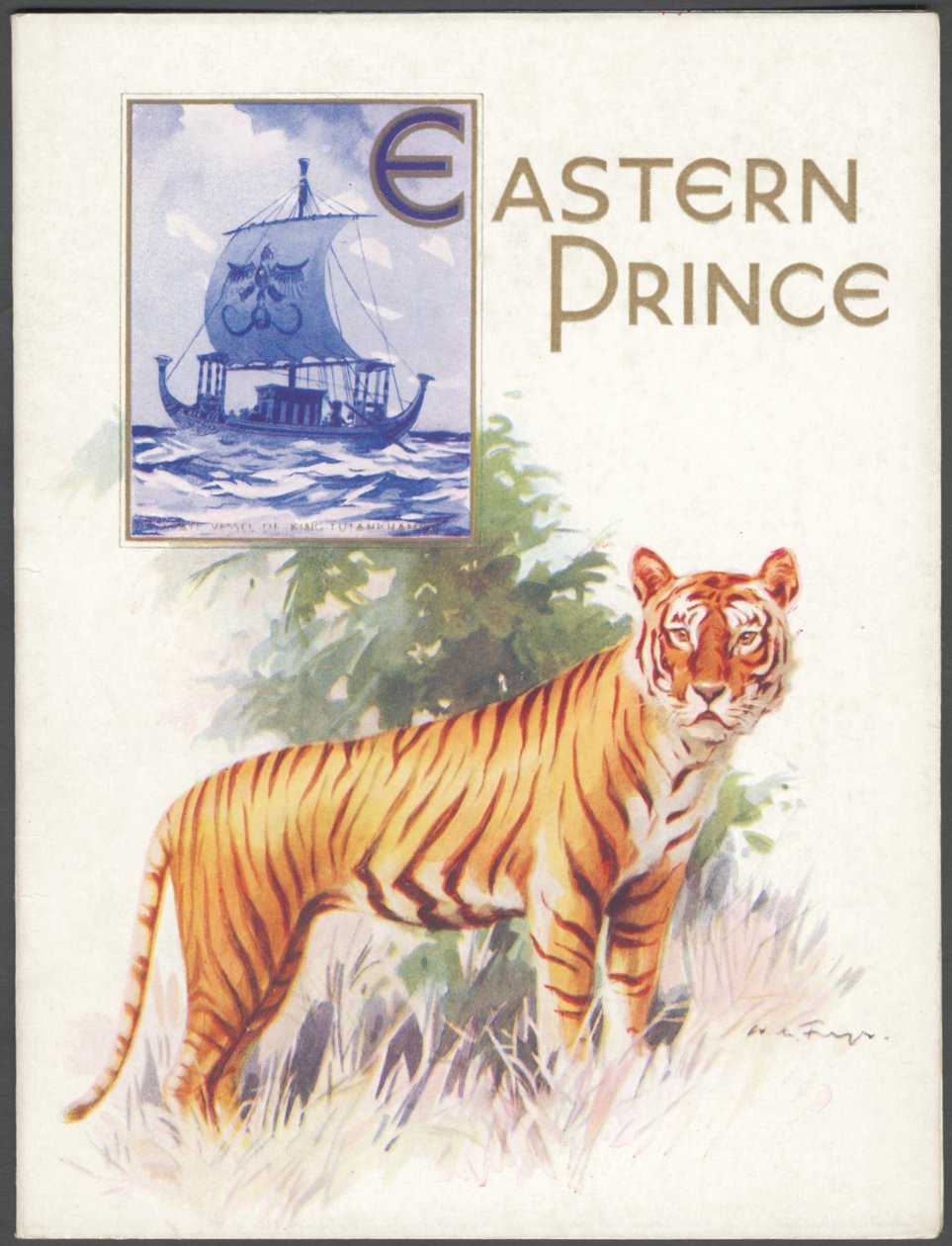 Eastern Prince Travel, ca. 1930-tallet av Wilfred Fryer