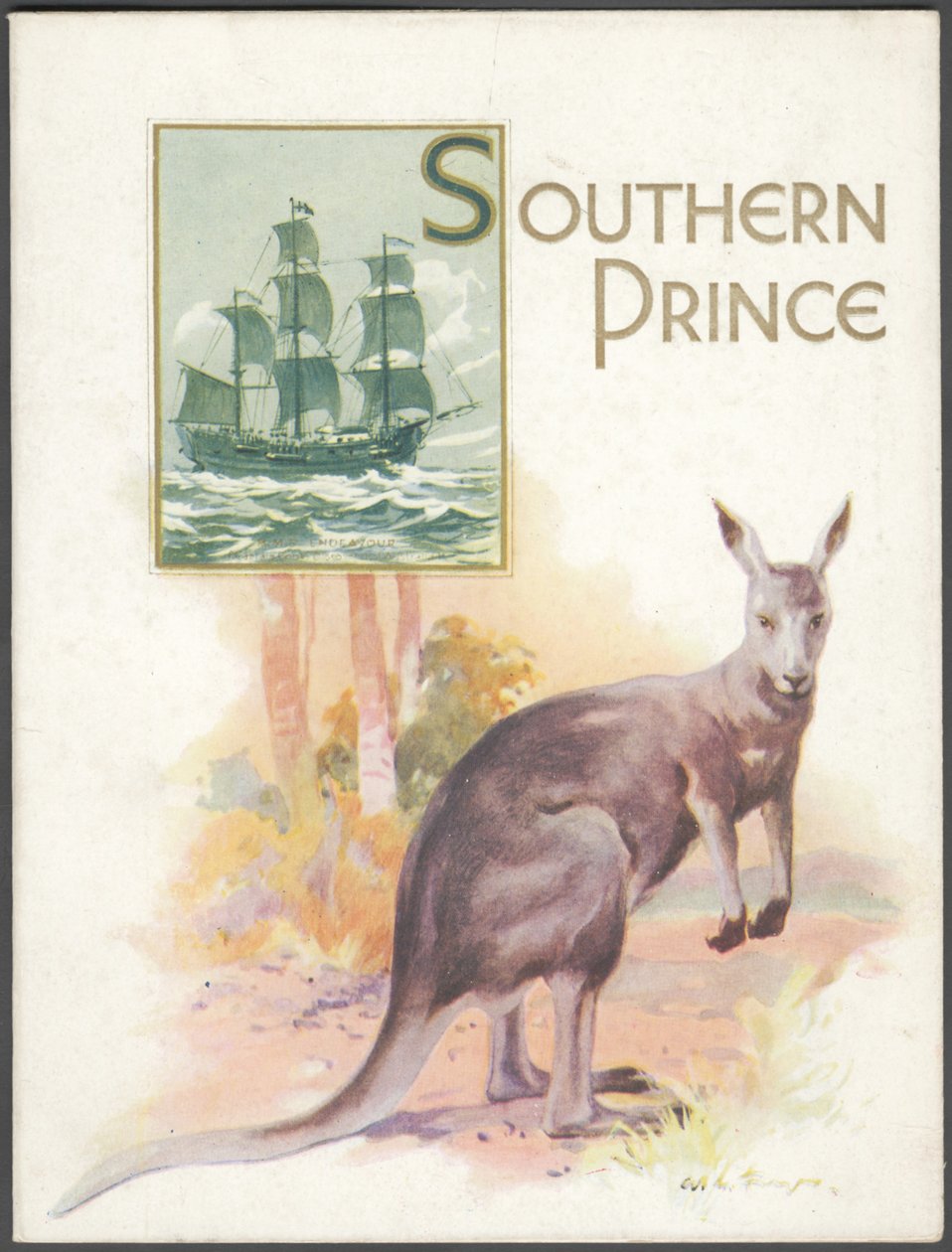 Southern Prince Travel, ca. 1930-tallet av Wilfred Fryer