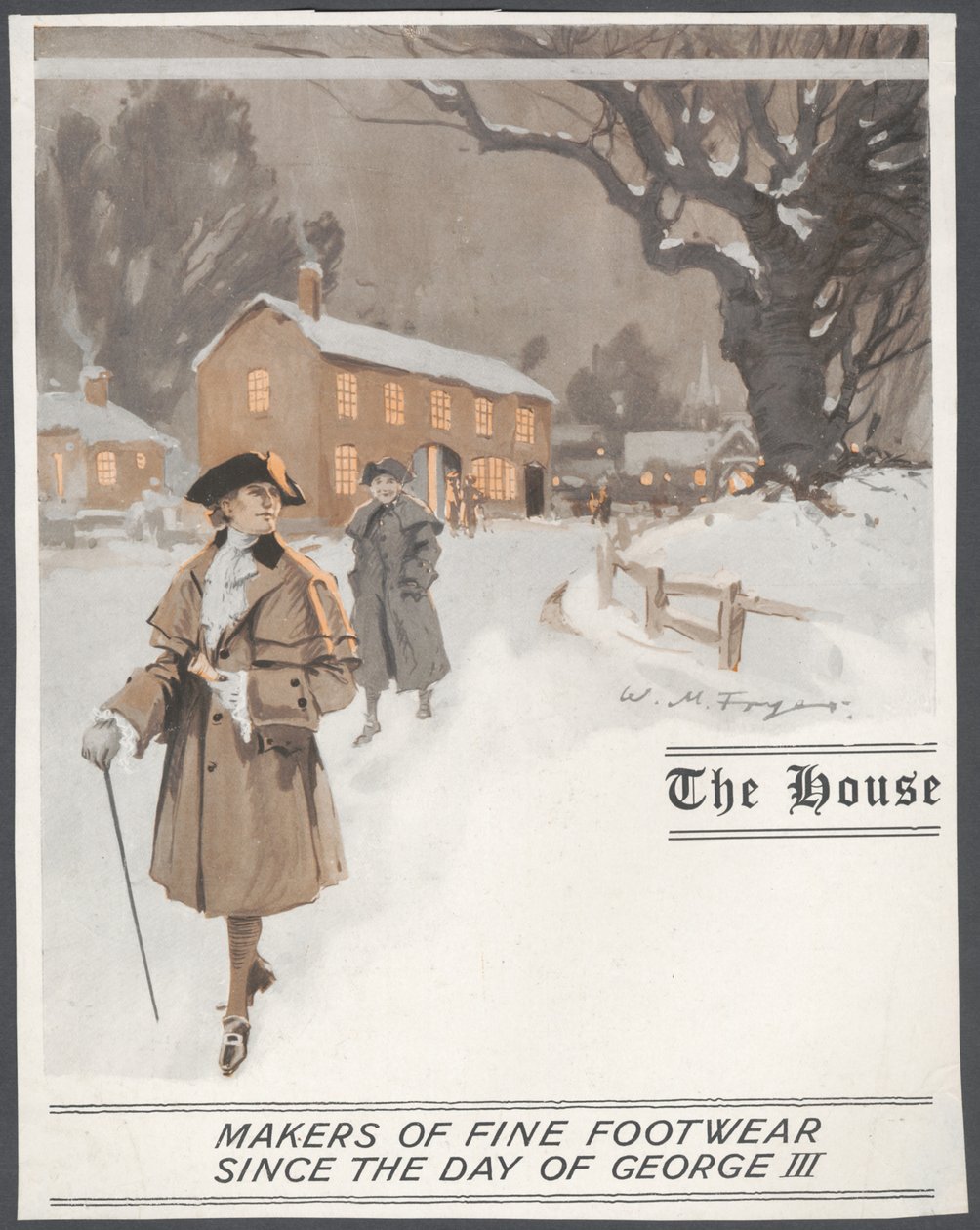 The House Herreklær, c1920-tallet av Wilfred Fryer