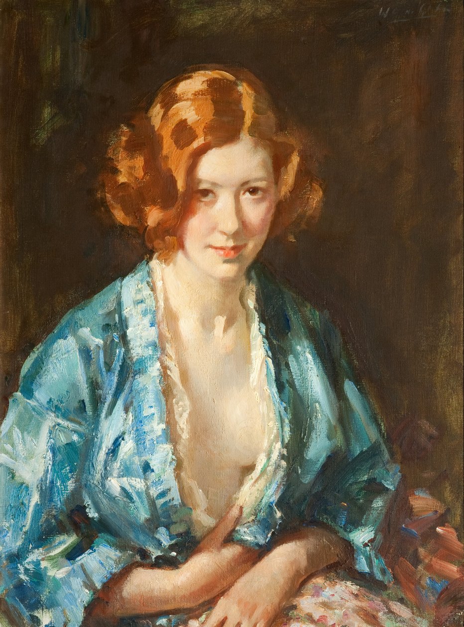 Clare, ca. 1933 (olje på lerret) av Wilfred Gabriel de Glehn