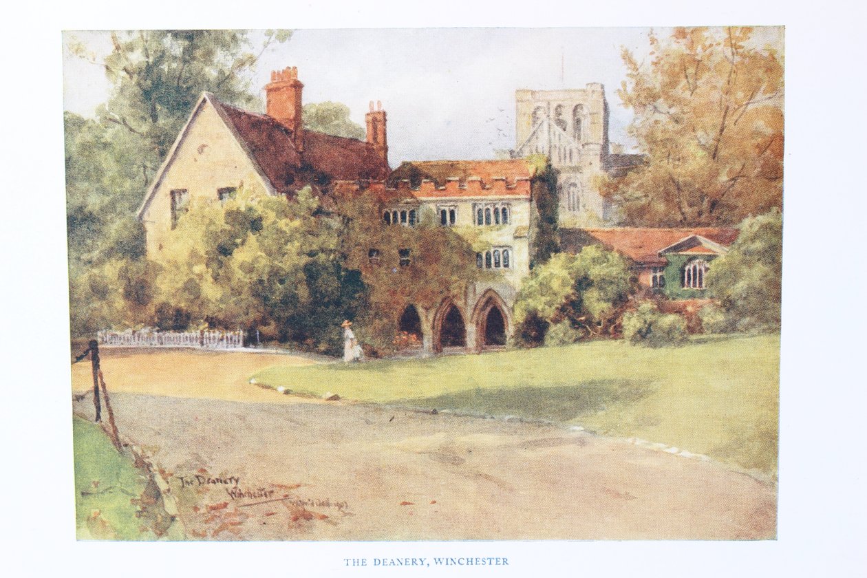 Dekanatet, Winchester av Wilfrid Williams Ball