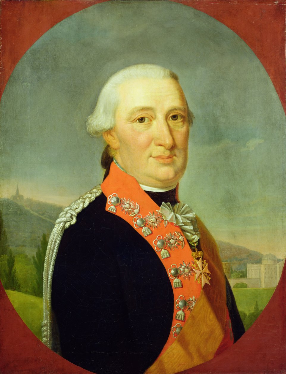 Wilhelm I, kurfyrst av Hessen, 1803 av Wilhelm Boettner