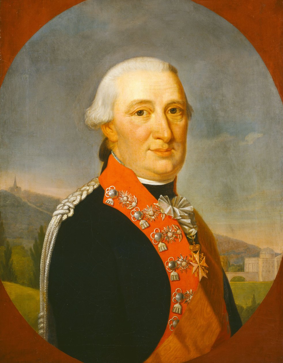 Wilhelm I, kurfyrste i Hessen av Wilhelm  Böttner