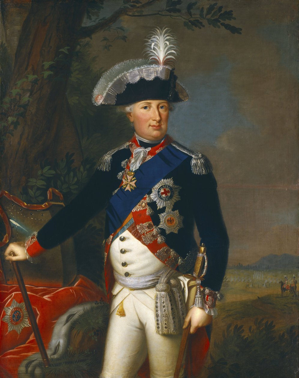 Wilhelm I, kurfyrst av Hessen av Wilhelm Böttner