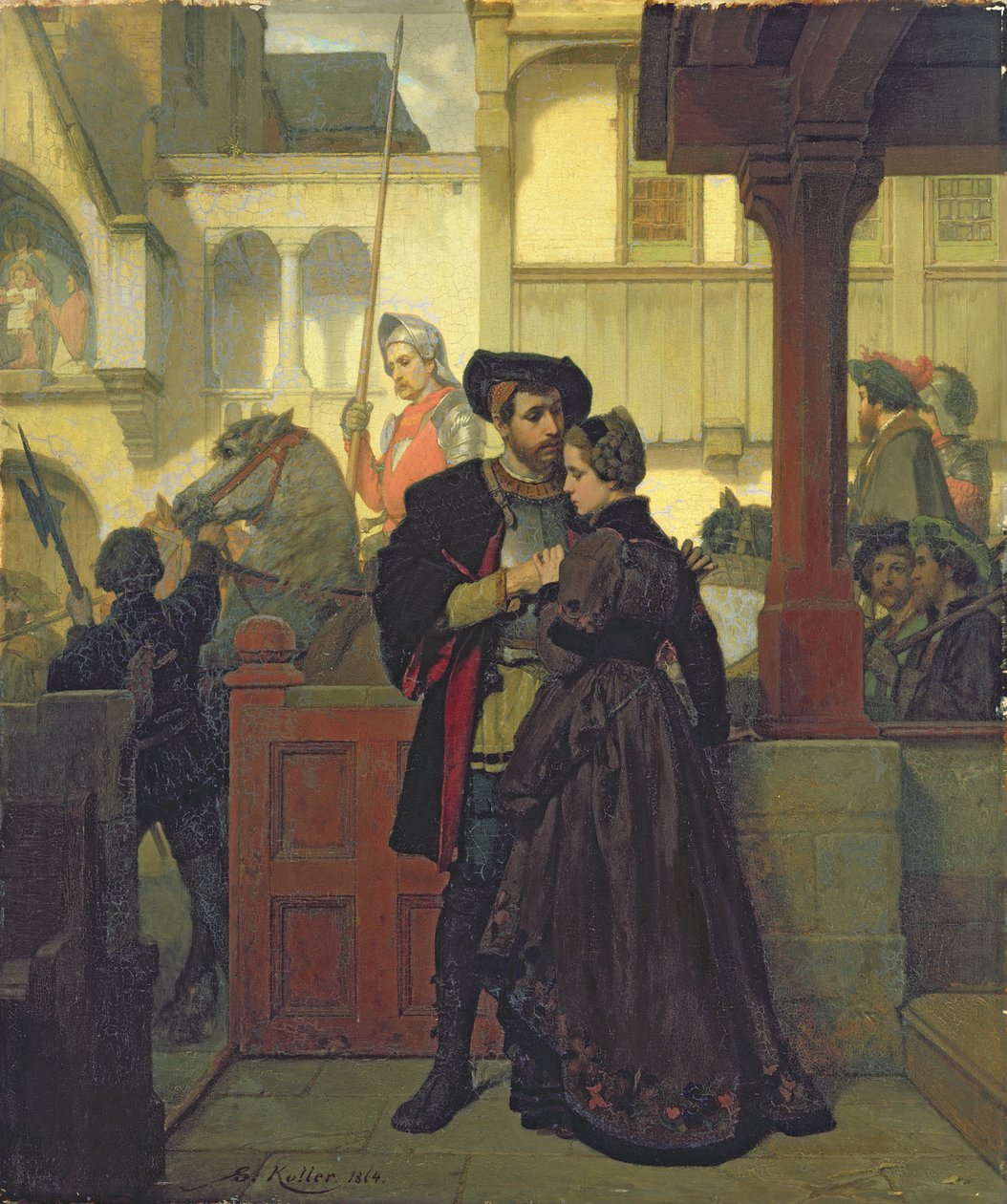 Farvel, 1864 av Wilhelm Koller