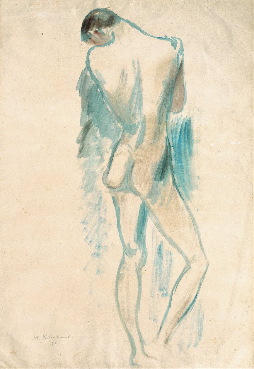 Stående ungdom av Wilhelm Lehmbruck
