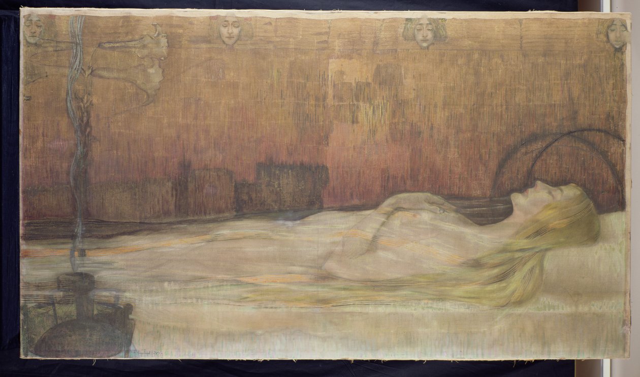 Vision of Eternity, ca. 1900 av Wilhelm List