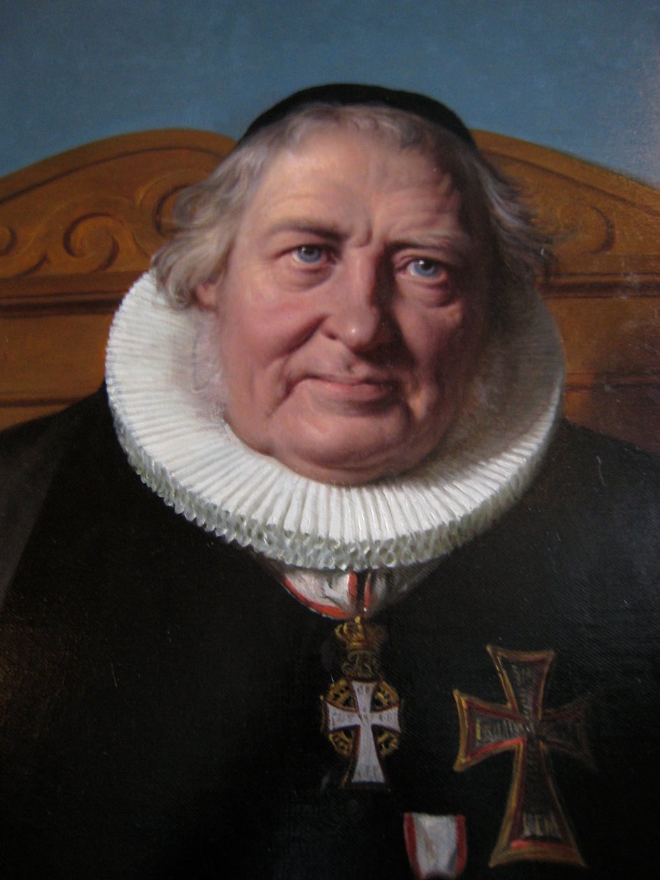 Eggert Christopher Tryde, provost i København 1838-1857 av Wilhelm Marstrand