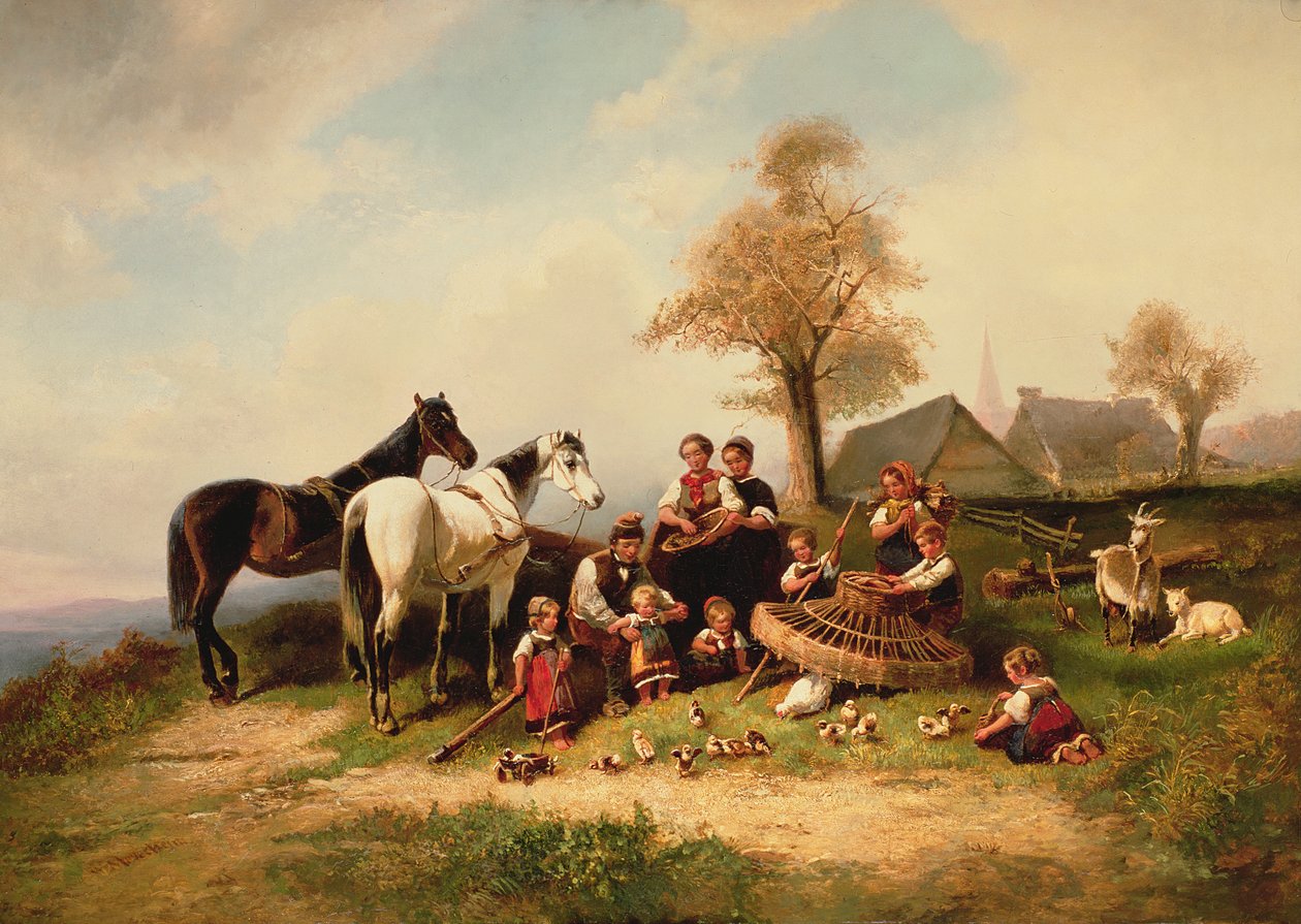 Ukjent bilde av Wilhelm Meyerheim