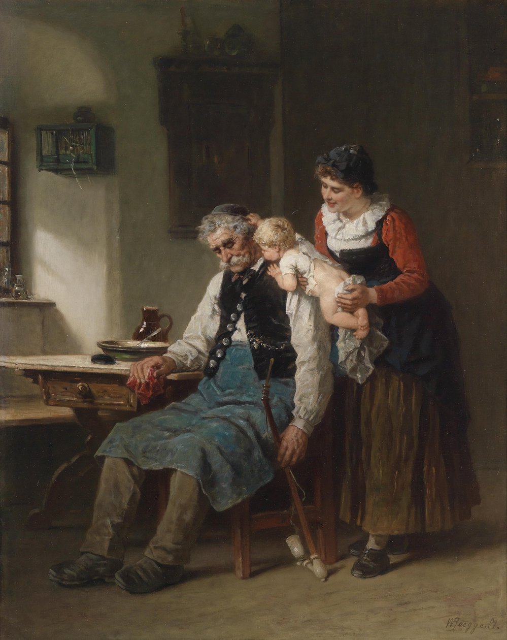 Bestefars kjære av Wilhelm Roegge