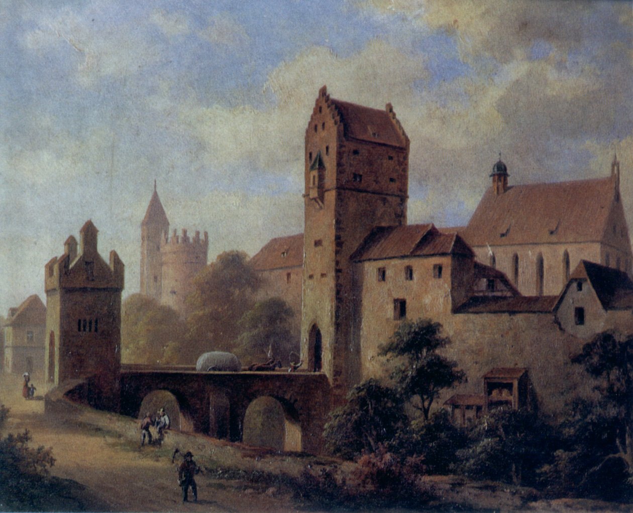 Kästlinstor av Wilhelm Tiefenbronn
