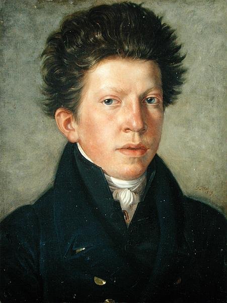 Karl von Bergen (1794-1835), 1819 av Wilhelm Titel
