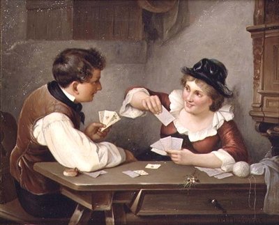 Spillekort av Wilhelm W. Flockenhaus