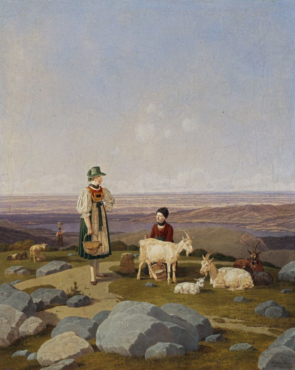 På Gaisalm av Wilhelm Alexander Kobell
