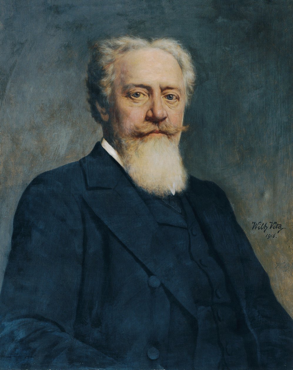 August Schaeffer av Wilhelm A. Vita