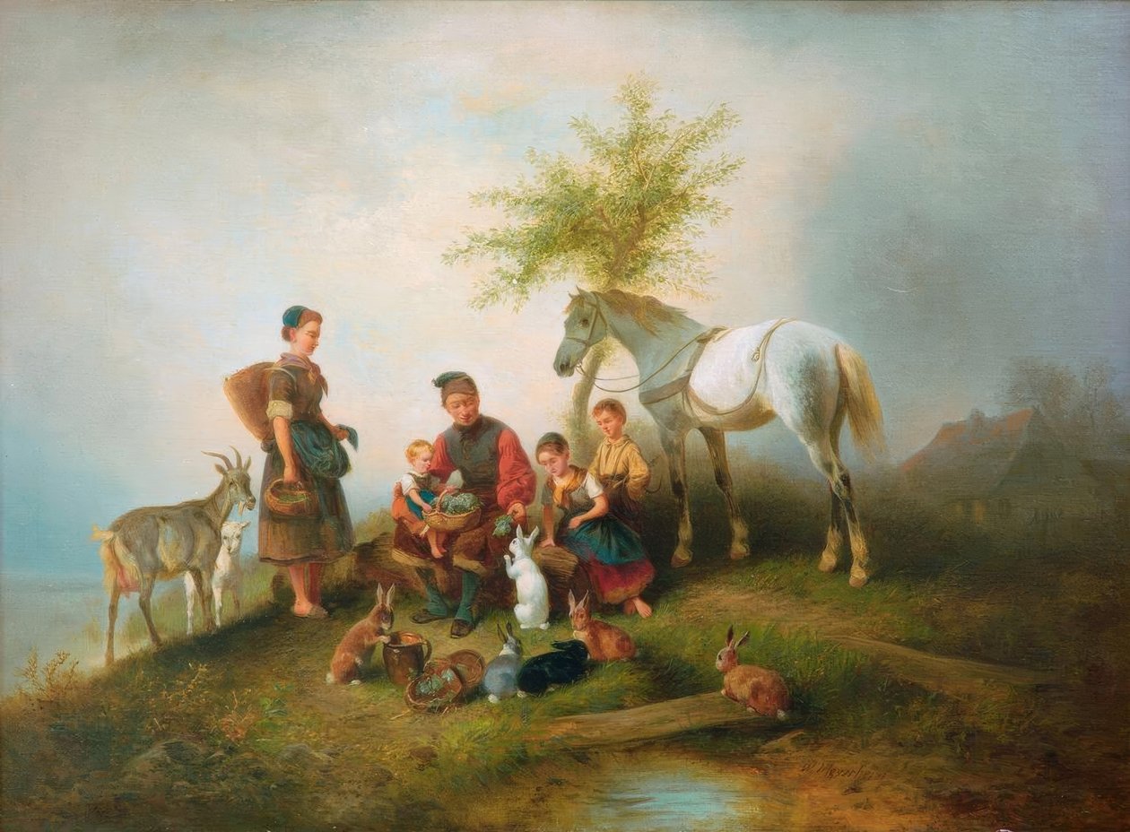 Foringstid av Wilhelm Alexander Meyerheim
