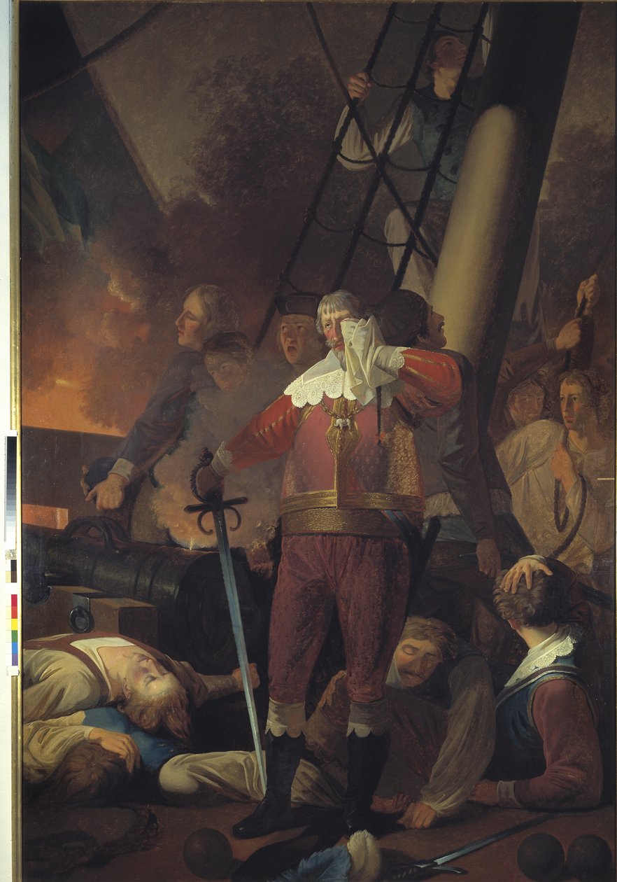 Christian IV om «Treenigheten» i slaget ved Koldberger Heide 1644 av Wilhelm Bendz