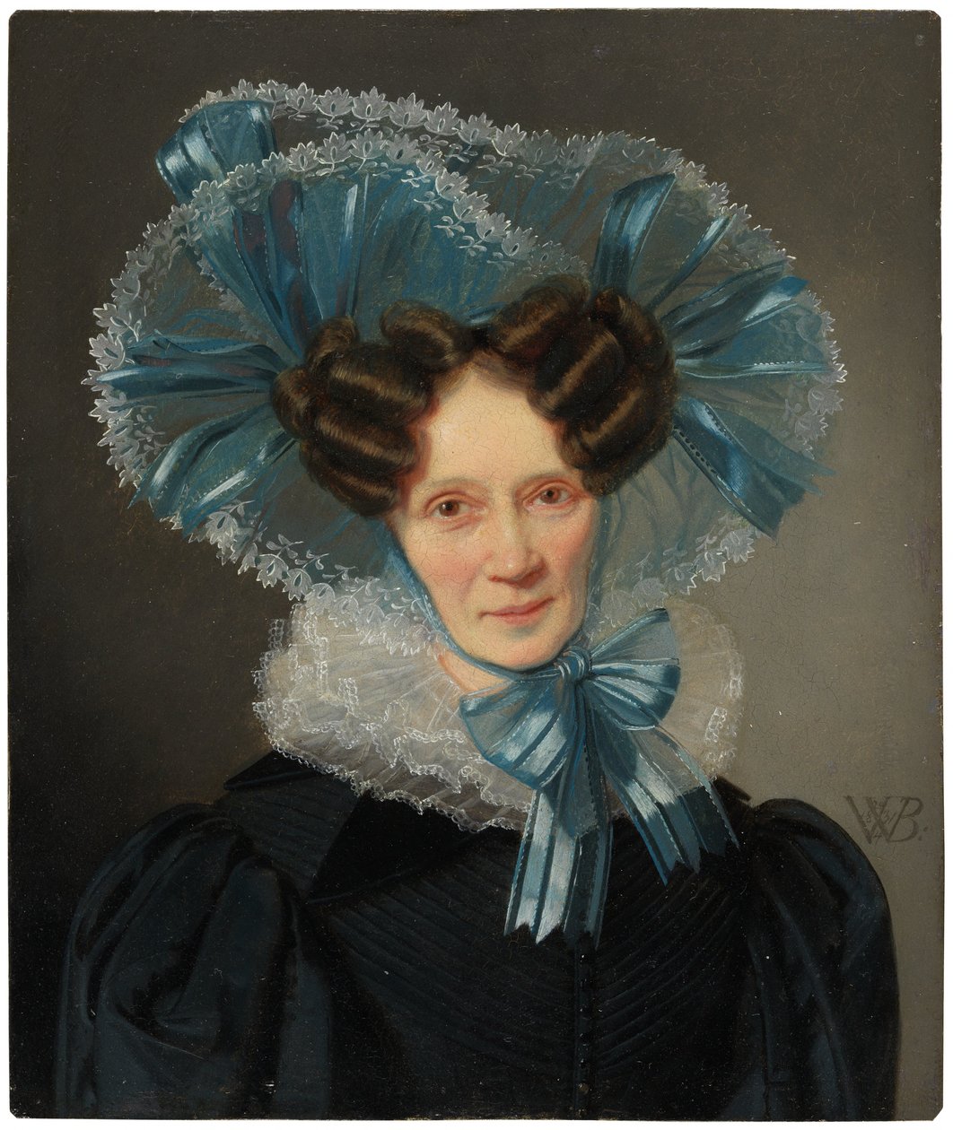 Grevinnne Sophia Vilhelmine Moltke, født Levetzau av Wilhelm Bendz