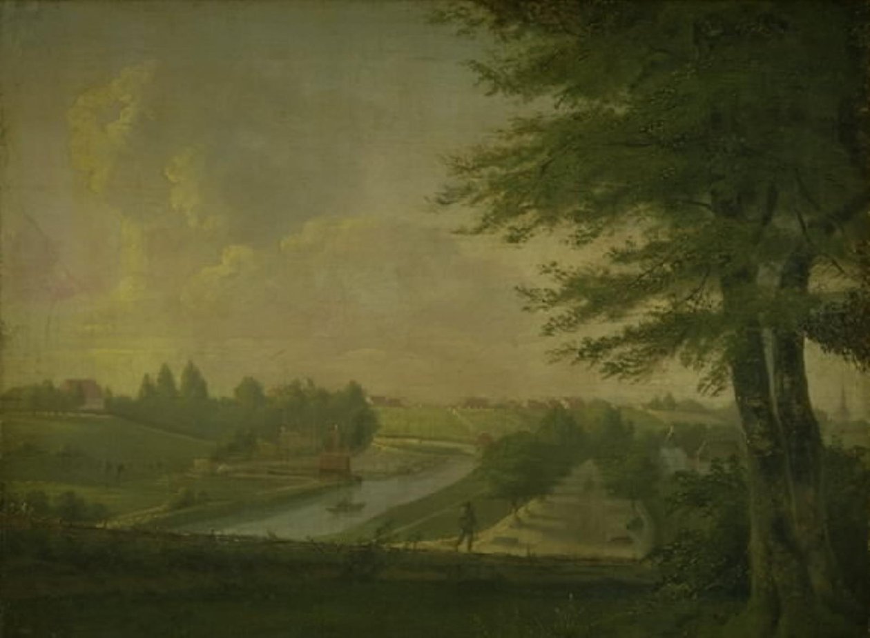 Tomt ved Odense-kanalen av Wilhelm Bendz