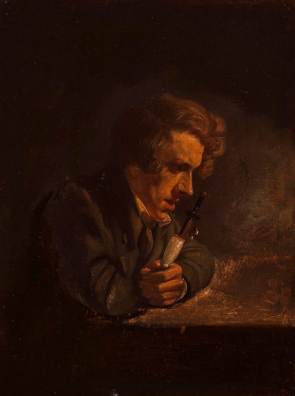 Portrett av Karl Altmann av Wilhelm Bendz