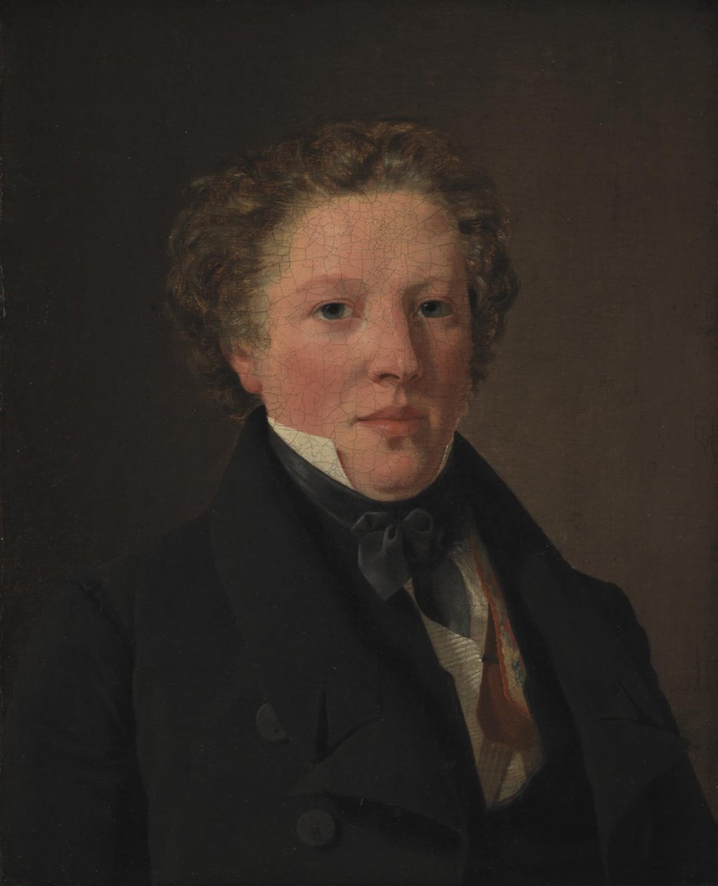 Skuespilleren Christoffer Hvid av Wilhelm Bendz