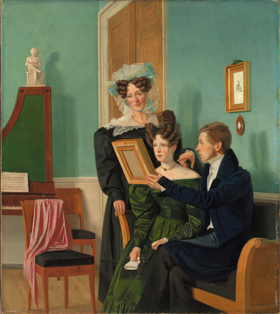 Familien Raffenberg av Wilhelm Bendz