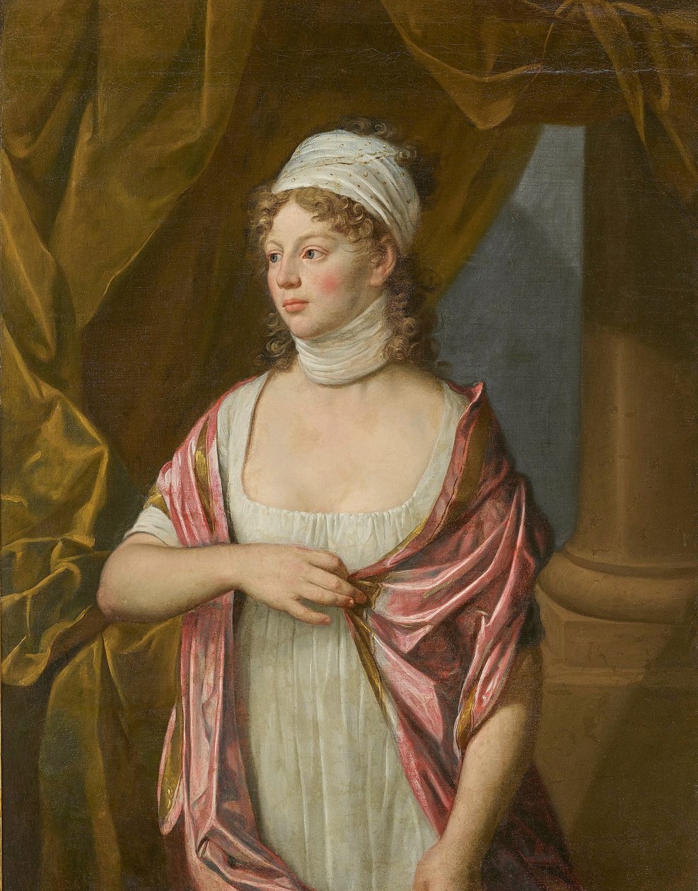 Dronning Luise av Preussen (1776-1810) av Wilhelm Böttner
