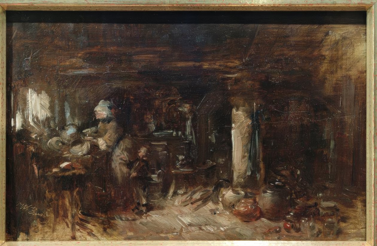 Bondekjøkken av Wilhelm Busch