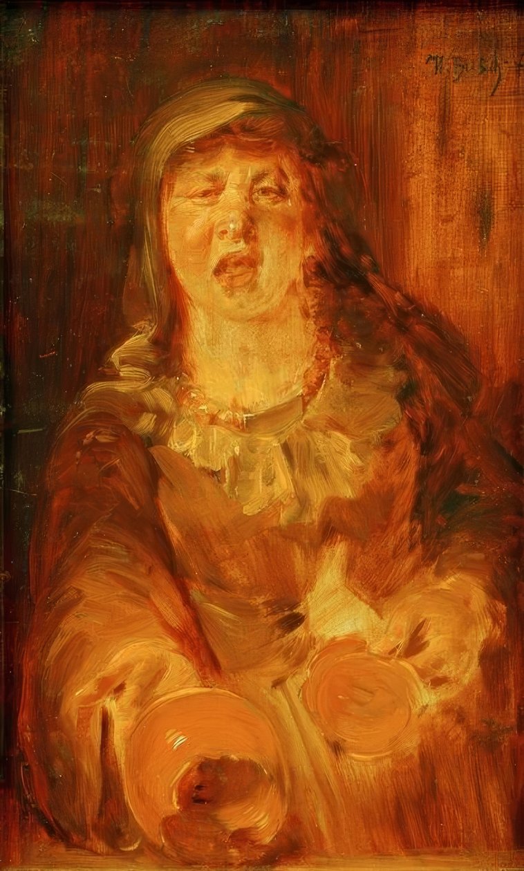 Den ødelagte krukken av Wilhelm Busch